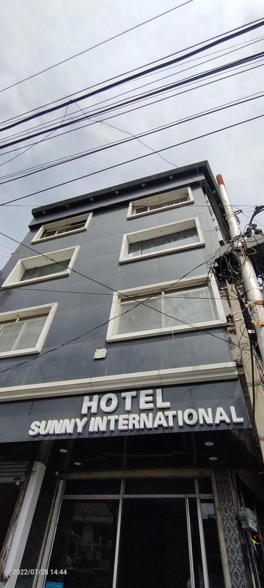Hotel Sunny International Džammú Exteriér fotografie